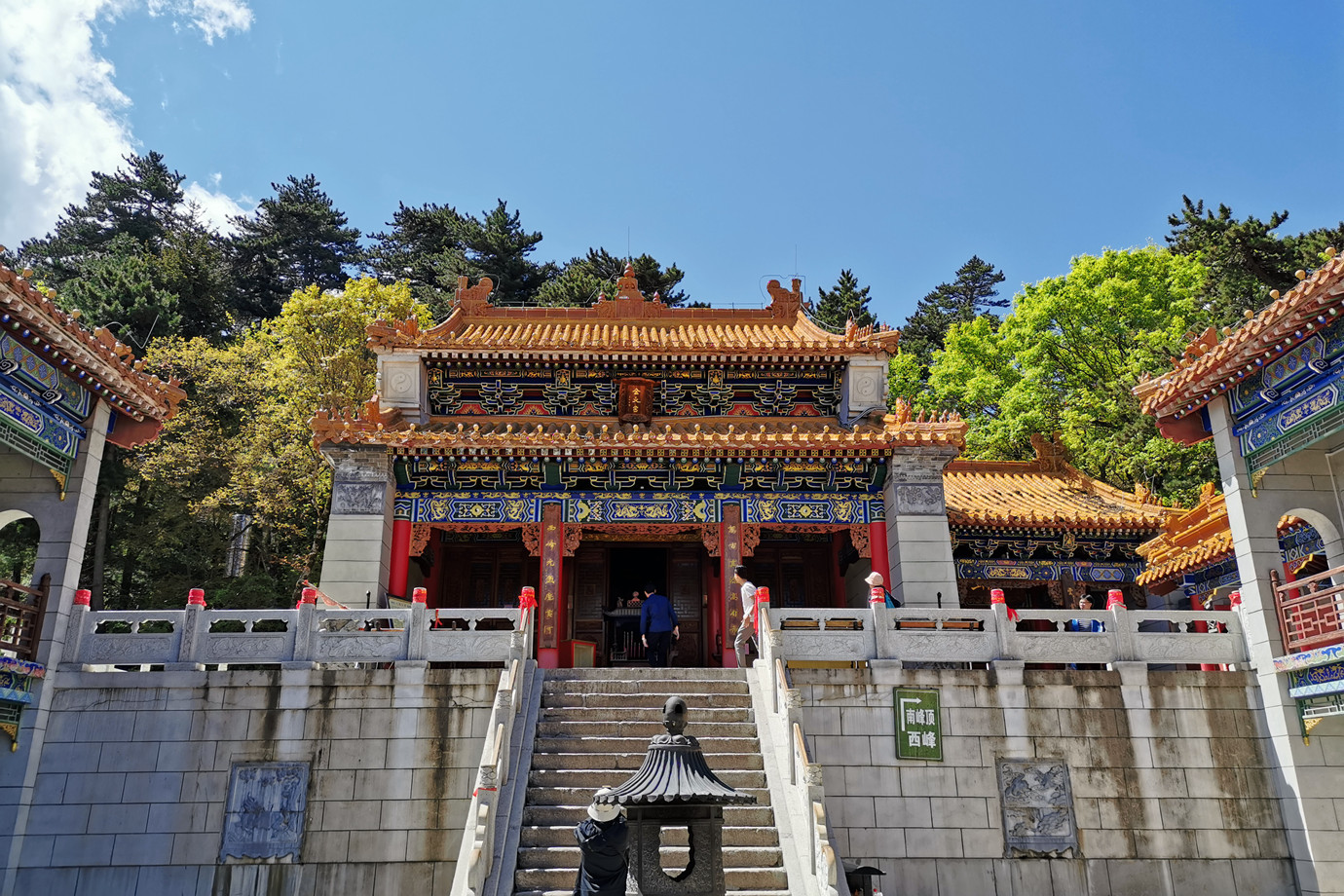 陝西渭南-華山